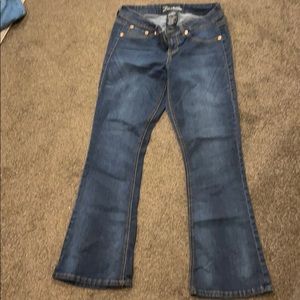 Like new Wisdom boot cut jeans